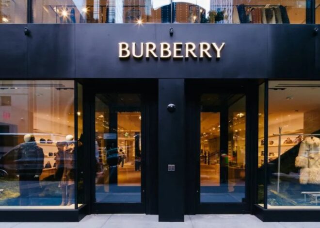 Burberry’de kemer sıkma politikası başlıyor